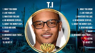 T.I Top Of The Music Hits 2024 - Most Popular Hits Playlist