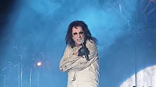 Alice cooper - steven + dead babies + i love the dead (live @ turin 10-09-19 palalpitour)