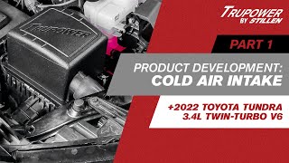 22+ Toyota Tundra 3.4L | TruPower by STILLEN Cold Air Intake