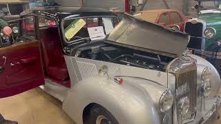 1954 ALVIS TC21 GREY LADY | MATHEWSONS CLASSIC CARS | AUCTION: 27, 28 & 29 NOVEMBER 2024