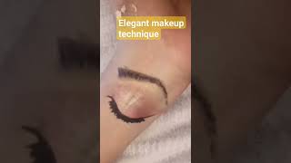 🔥 Elegant Makeup Technique #makeup#shortvideo #subscribe #1million #song #easy#makeupart