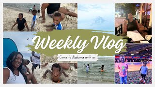 Entertaining Kids is a Full-Time Job | Family Business Trip to Alabama | Weekly Vlog #2