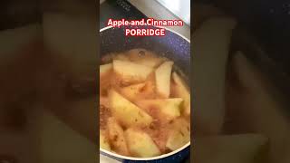 Apple and Cinnamon Porridge