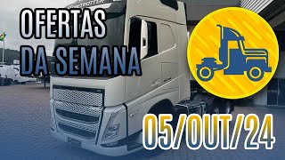 OFERTA DE CAMINHÕES DA SEMANA :: 05-OUT-24