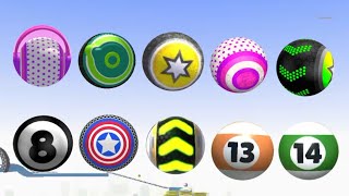 Going Balls, Ball Games, Rollance, Sky Rolling Ball 3D, Action Balls Gameplay Part 145