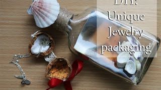 HOW TO: DIY Unique Jewelry packaging for Mother's Day