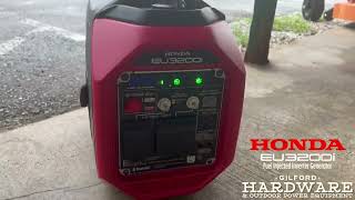 The NEW 2022 Honda EU3200i Portable Generator | Gilford Hardware