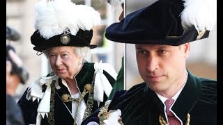 Queen, Prince William and Princess Anne attend ancient ceremony   but what does it mean