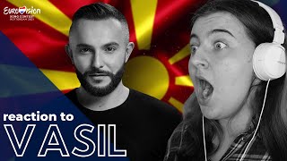 REACTION to 'Here I Stand' - Vasil (North Macedonia) // Eurovision 2021 (Emily)