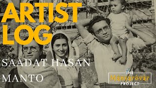 Artist Log - Saadat Hasan Manto | Urdu Story