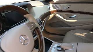 2014 S 550 Mercedes-Benz Sedan Walk-Around