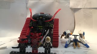 Ninjago garmatron Set review￼￼