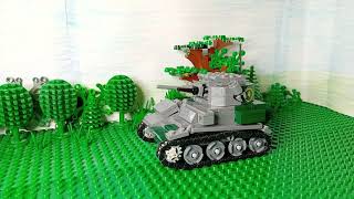 Lego WW2 Stopmotion (BEF) France 1940.