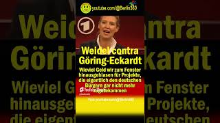 #weidel #Göring-#Eckardt #Gruenen #habeck #bearbock #hofreiter #HartaberFair #projekte #steuerzahler