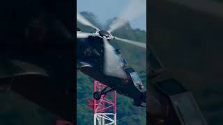 Chinese Z-10 attack helicopter｜解放军直-10攻击直升机