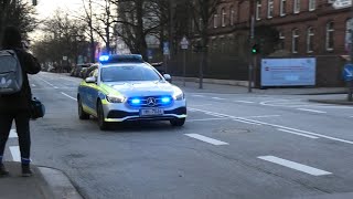 Doppel-Peterwagen Polizei Hamburg PK 23