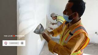 #Amazing Techniques way to apply stucco