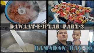 EK BAAR PHIR SE GHAR MEIN IFTAR KI DAWAT || RAMADAN DAY-20 || RJ VLOGS