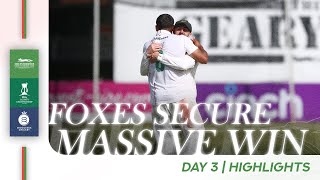 HIGHLIGHTS | Foxes Secure MASSIVE WIN Over Middlesex 🥳