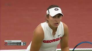 SEC Women Tennis Championship 04/22/2024