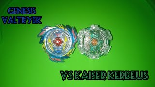 Genesis Valtryek vs Kaiser Kerbeus Wheel Orbit