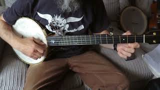 Clawhammer Banjo #188