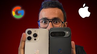 Apple Fanboy Switching to Pixel 9 Pro before iPhone 16 Launch.. 🤯