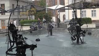 Tinguely Fountain