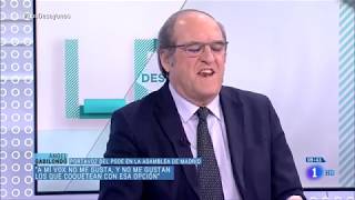 Gabilondo no descarta a Ciudadanos para formar gobierno en Madrid.