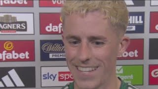 Luke McCowan post match | Celtic vs Rangers 3-0  | sky sports #celticfc #parkhead