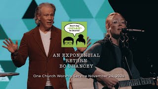 Don't Say "$#%&X" In CHurch | An Exponential Return | Bo Chancey