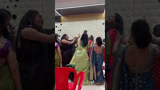 மும்பையில் haldi kumkum பெண்களின் நடனம் /#trending #mumbai #haldikumkum #marati #dance