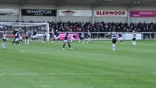 National League North  Darlington 2 v 1 Buxton FC 24 02 2024