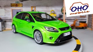 🚘 FORD FOCUS 2 RS, OttOmobile 1/18 (OT381) #95