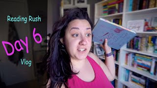 #ReadingRush Vlog | Day 6