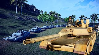 can the M1 ABRAMS convoy stop the zombie invasion? [UEBS 2]