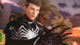 Spider-Man Turning Evil (Venom Transformation) - Marvel's Spider-Man 2 PS5