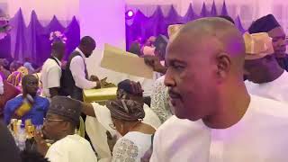 SAHEED BALOGUN AT OONI 50TH BIRTHDAY CELEBRATION