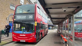 London Bus Route 210- Finsbury Park to Brent Cross