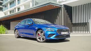 2024 Genesis G70 Sedan Exterior Design