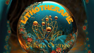 Lithothérapie 💎 LA CALCITE ORANGE 💫 ET guidance 🃏