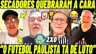 CHORORÓ DOS RIVAIS DO VERDÃO   VEJA REAÇÕES #palmeiras