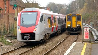 Trains at Lisvane & Thornhill - 03/03/23