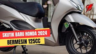 Mantap‼️Honda rilis Skutik baru bermesin 125cc desain mewah banget