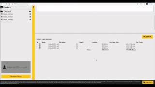 Demostración del uso del software de la cámara acústica Fluke ii900