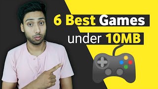 UNDER 10MB - TOP 6 GAMES 2023