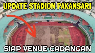 MULAI DIBONGKAR‼️Update Stadion Pakansari! Renovasi Rumput Menjadi Zoysia Japonica! Anggaran 1,9 M