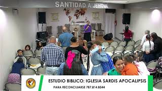 ESTUDIO BIBLICO APOCALIPSIS: SARDIS PARTE 1