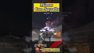 🔥 Titan Minos + Squall Vs Titan Luchador - War Robots [WR] #Shorts