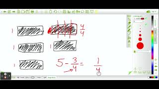 Sub Fraction from Whole Stack 3 22c